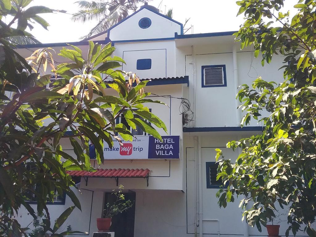 Hotel Baga Villa Bnb Saligao Exterior photo