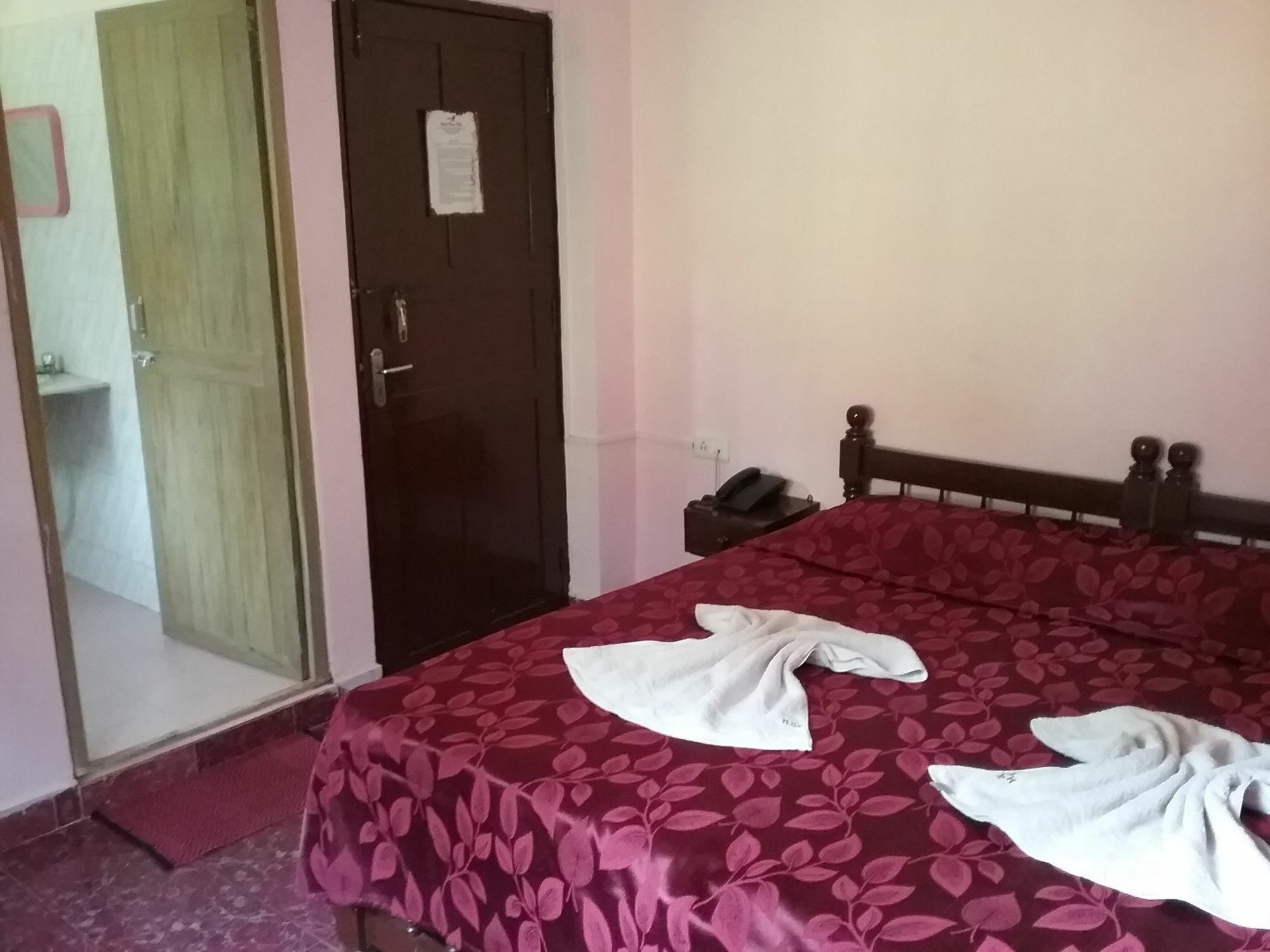 Hotel Baga Villa Bnb Saligao Exterior photo